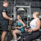 Few benefits of group and  personal training